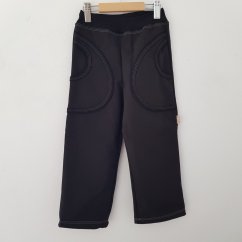 Softshellové kalhoty BLACK