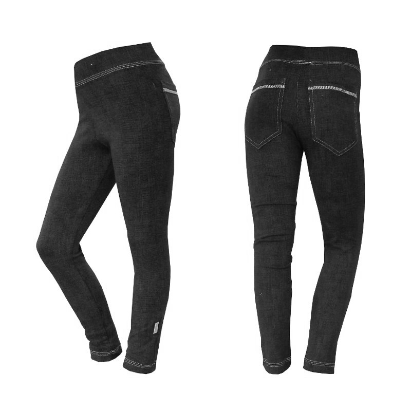 leginy jeans blackcele