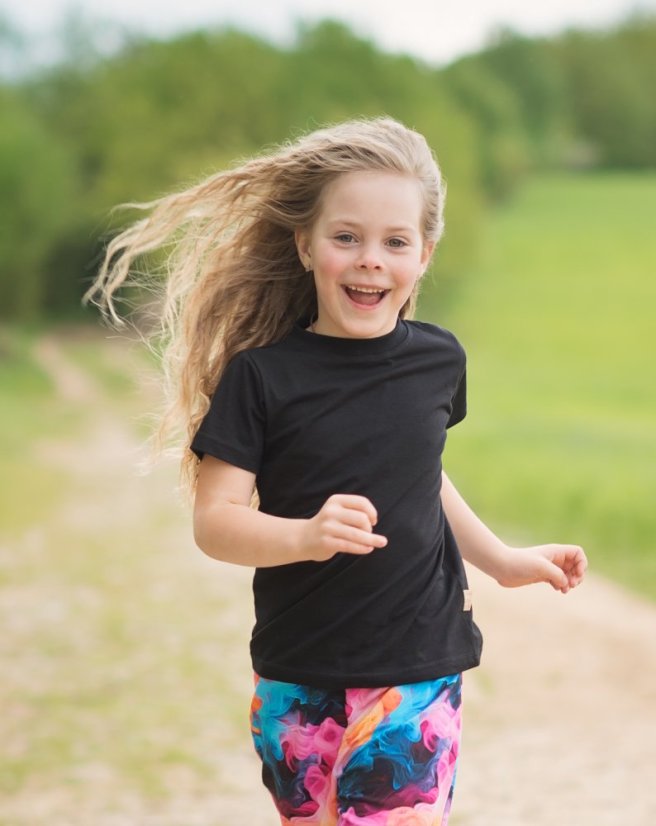 Dětské bambusové tričko