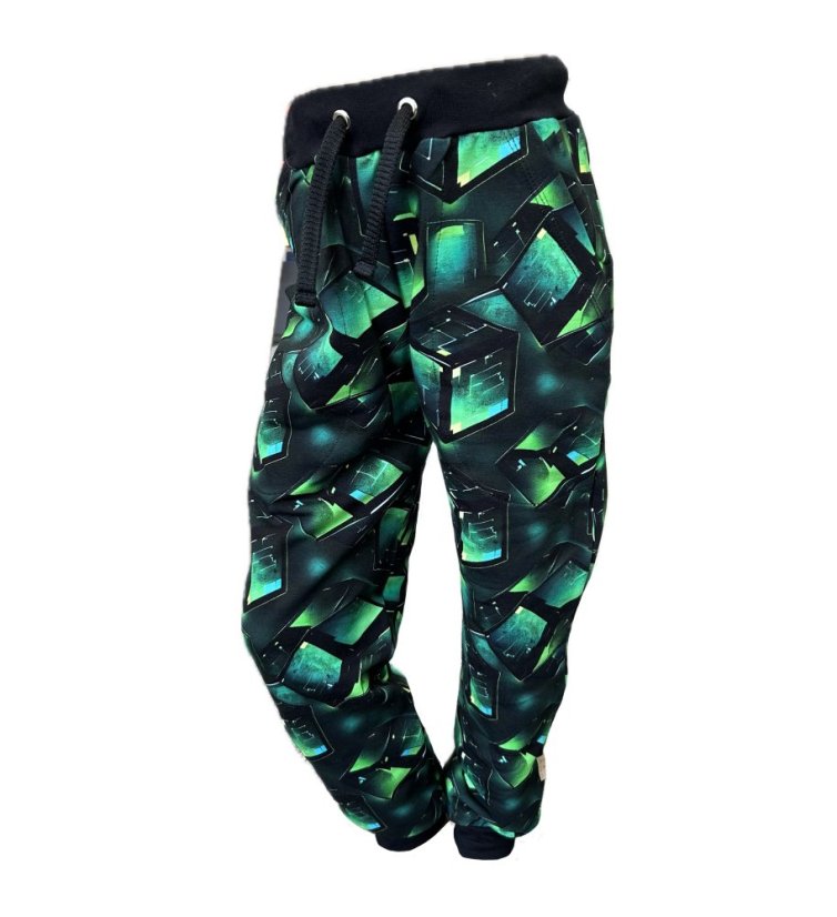 Dětské tepláky, herní dimenze