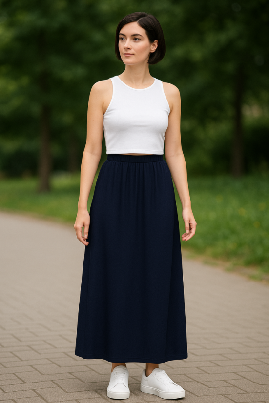 Dámská dlouhá sukně