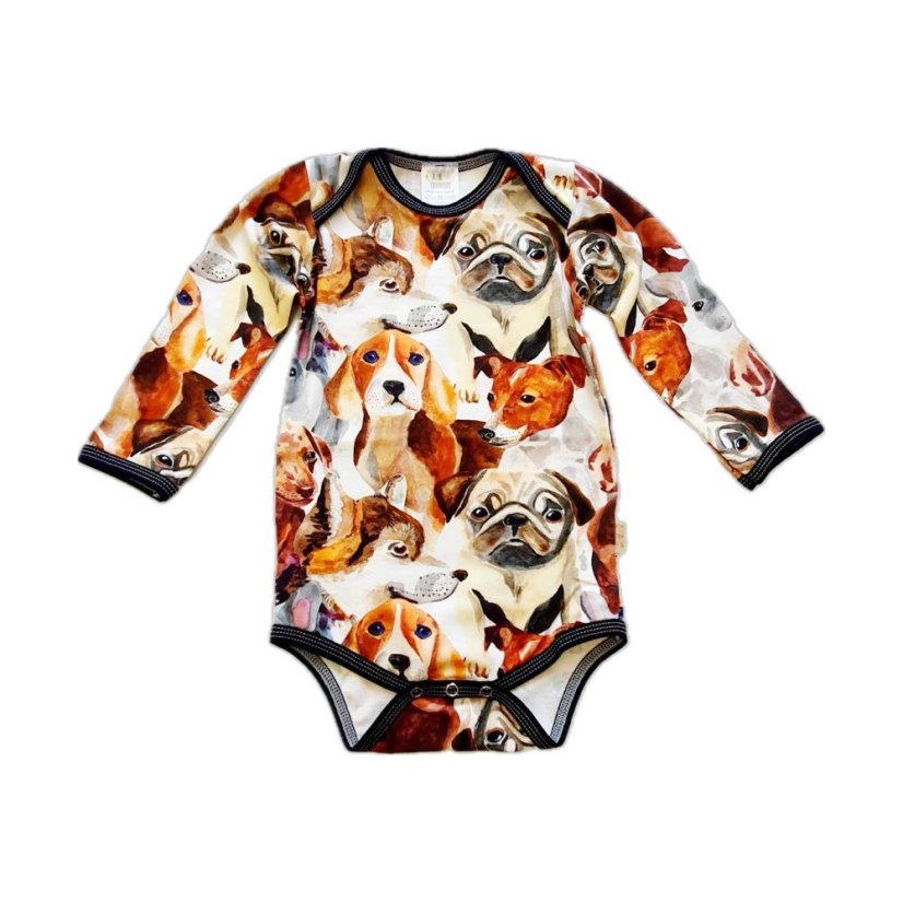 Body DIGI BIG DOGS dlouhý rukáv