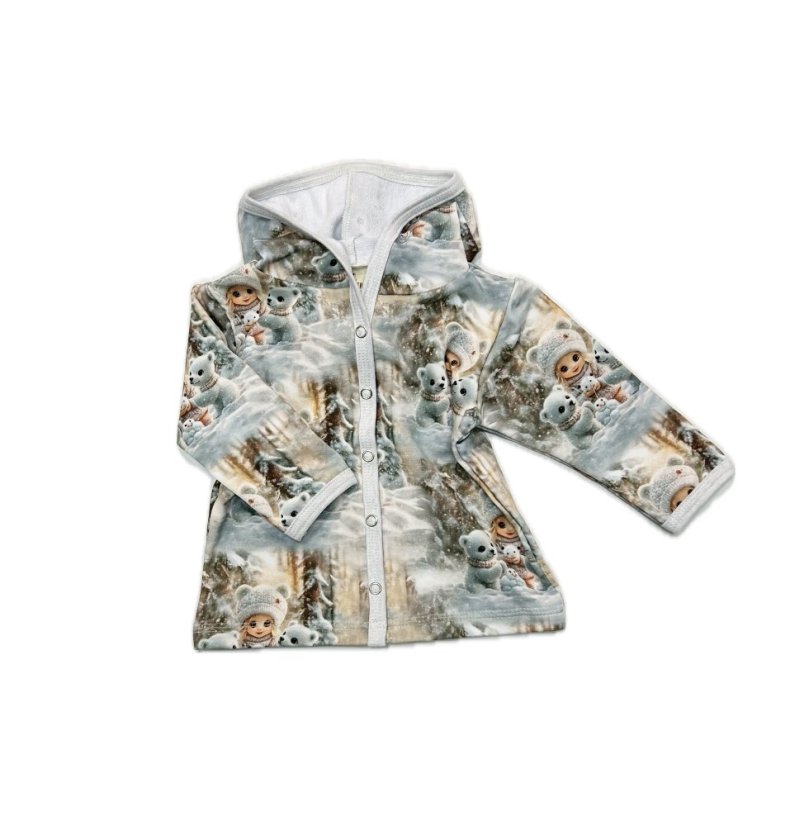 Detský kabátek HOODY DIGI WINTERTIME 1
