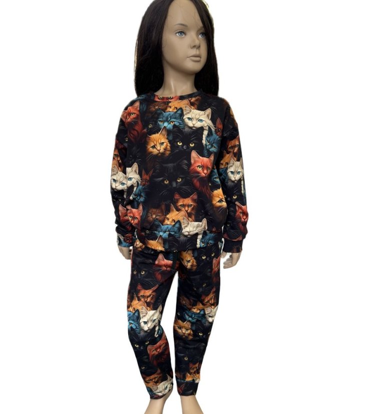 Mikina HIP DIGI CATS 2