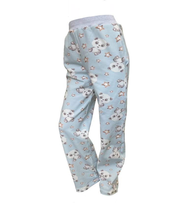 Pánské pyžamo, snění s pandou