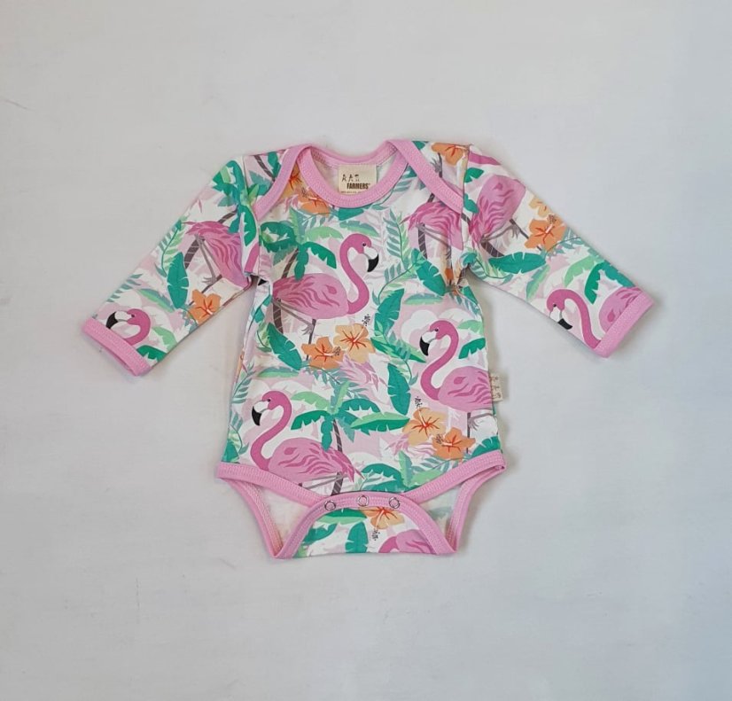 Body DIGI FLAMINGO dlouhý rukáv