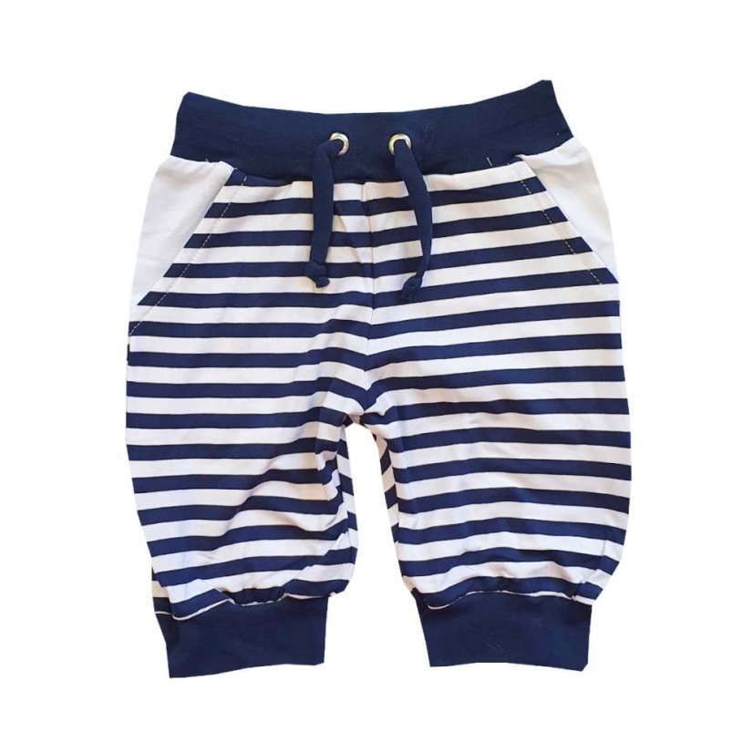 Dětské 3/4 kalhoty do manžety WOW bambus