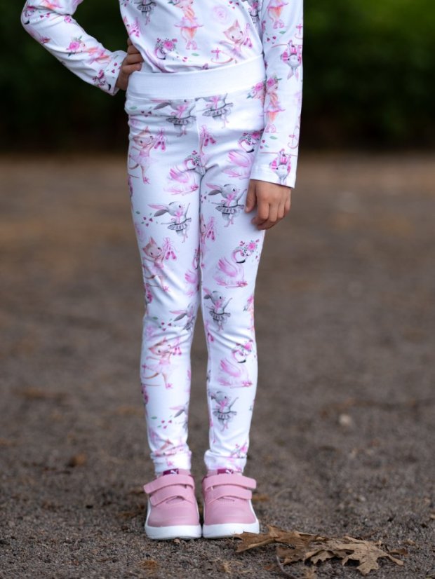 Dětské pyžamo, malé baletky