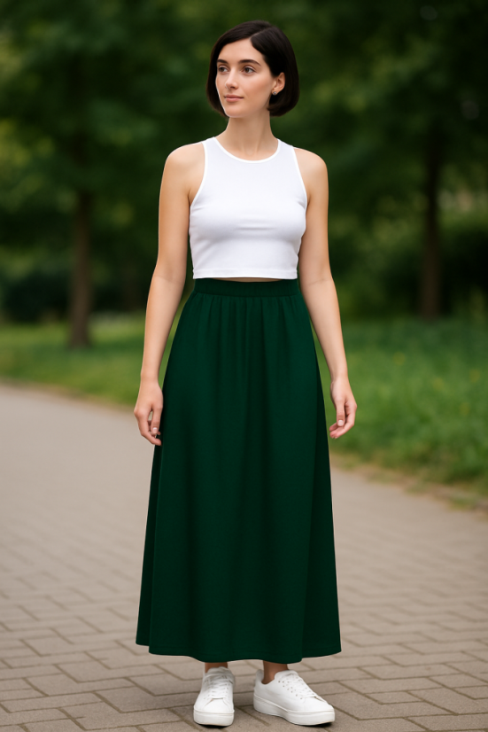 Dámská dlouhá sukně BAMBUS