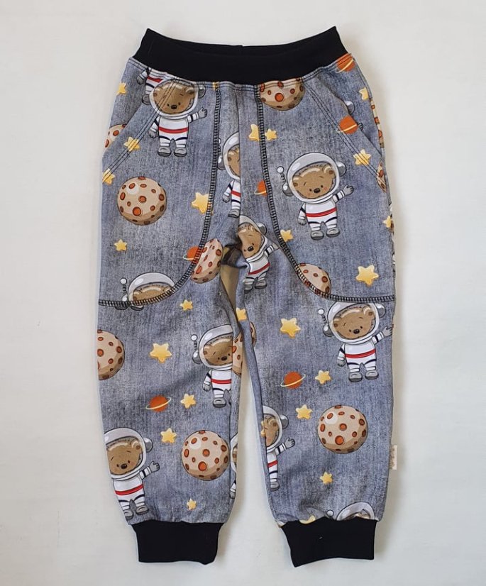 Tepláky do manžety DIGI JEANS ASTRONAUT