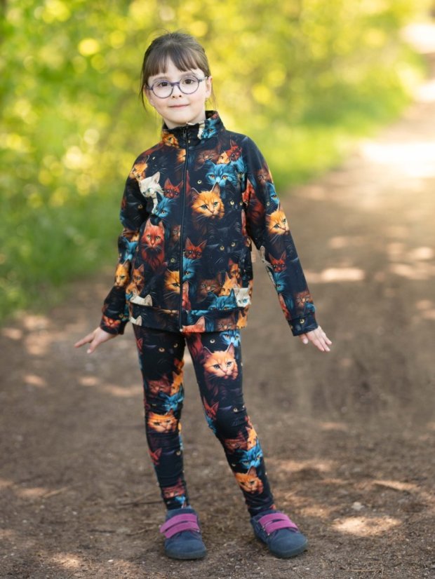 Dívčí legíny, divoké kočky