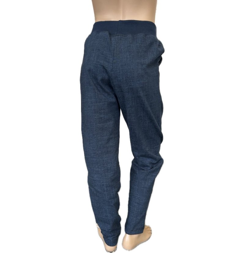 Tepláky JOGGER JEANS BLUE ľahké