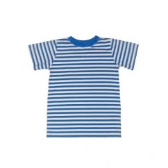 Dámské tričko krátký rukáv modrý námořník (Velikost XS dámské)