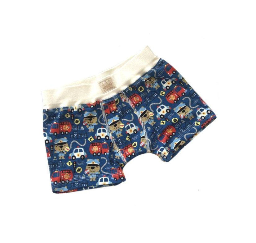 Dětské boxerky Bambus, veselé houkačky