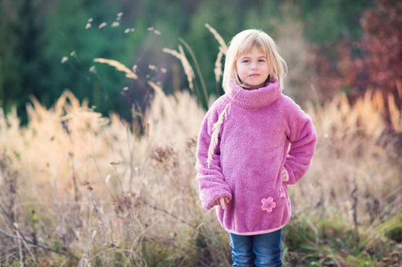 Dětská mikina s rolákem Furry