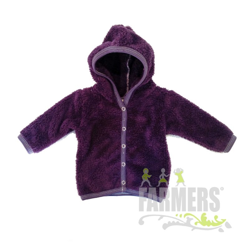 Dětský kabátek s kapucí FURRY