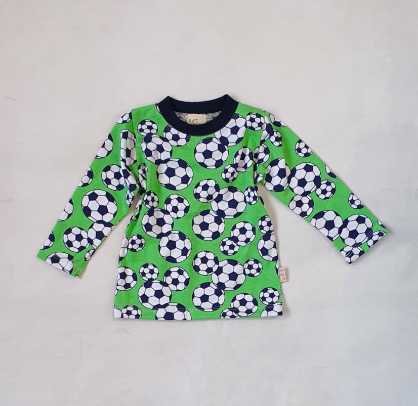 Tričko FOTBAL 1 dlouhý rukáv
