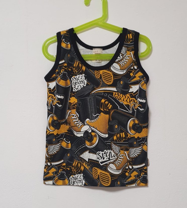 Nátelník DIGI FREEDOM ŽLTÁ