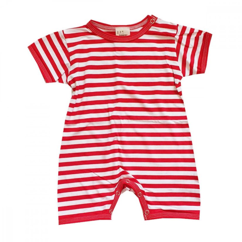 Dětský letní overal BAMBUS, námořník