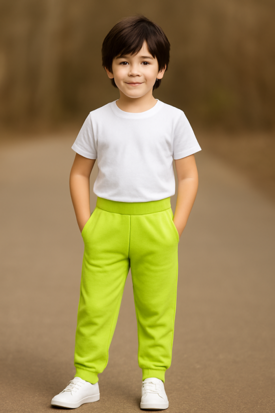 Dětské tepláky do manžety