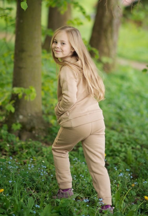 Dětská tepláková souprava na zip Warmy