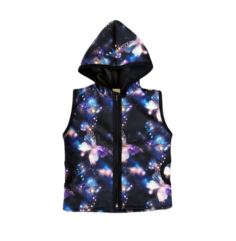 Softshellová vesta BUTTERFLY 3