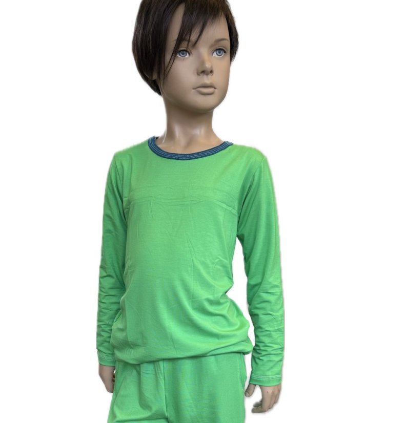 Pyžamo BAMBUS GREEN GRASS