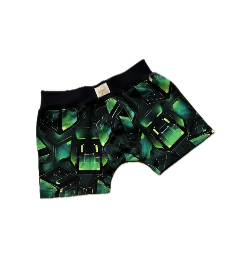 Dětské boxerky, herní dimenze