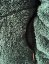 Mikina na zip FURRY DARK GREEN