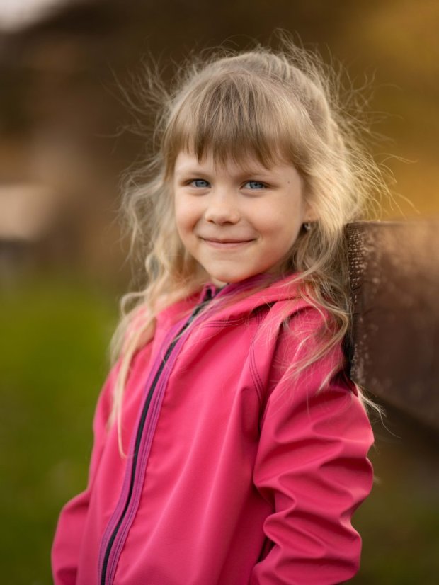 Dětská softshellová bunda bez fleecu