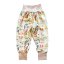 Detské rastúce nohavice GROW ľahké, lesní kamaráti