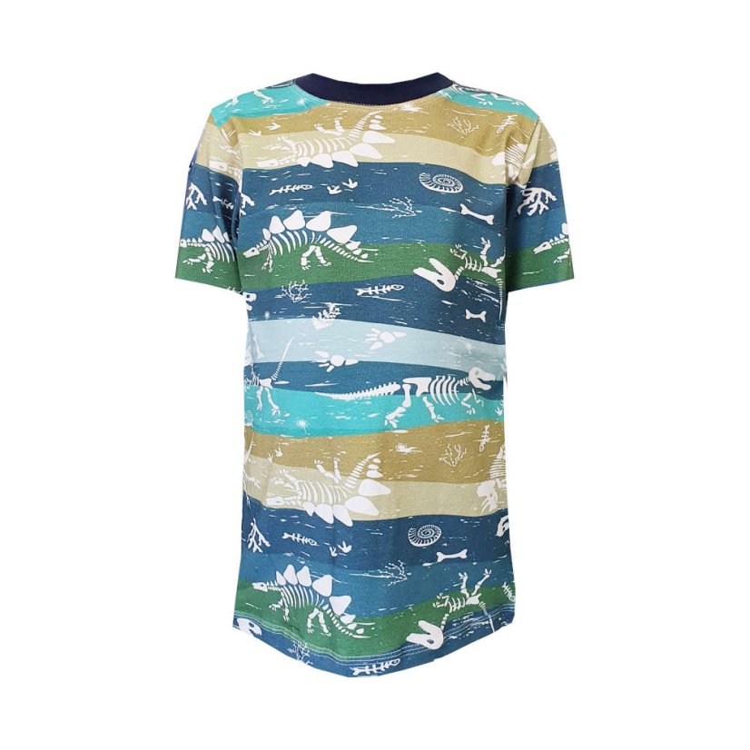 Pánské tričko, fosilie krátký rukáv