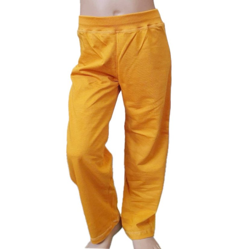 Pánské pyžamo BIO, medová