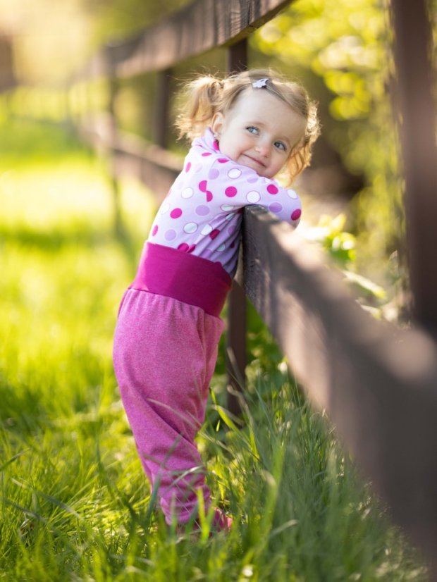 Dětské softshellové kalhoty GROW bez fleecu