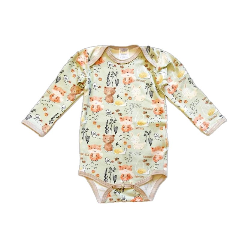 Dětské body, lesní kamarádi