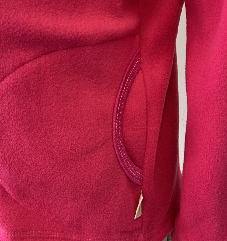 Detská mikina na zips Fleece Slim