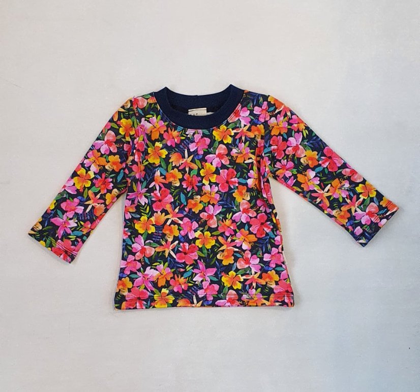 Mikina DIGI FLOWERS 5