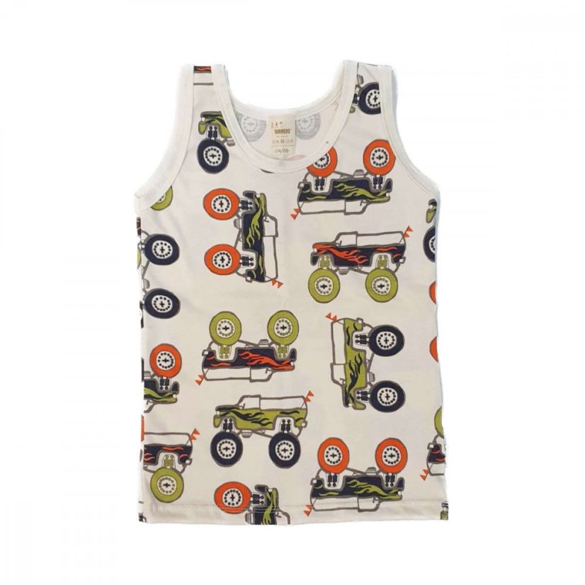 Dětský nátělník BIO, teréňáky