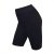 Legíny BIKER SHORTS 20 BAMBUS BLACK - dámske