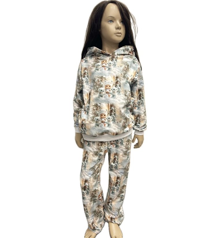 Dámská mikina HOODY, zimní příběh