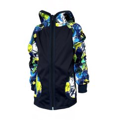 Softshellová bunda FOTBAL 4 BLUE lehká
