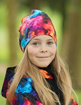 Čepice a nákrčníky, protože i drobnosti dělají velký rozdíl