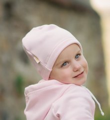 Dětská čepice WARMKEEPER PINK