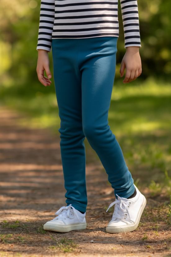 Dětské leginy teplé