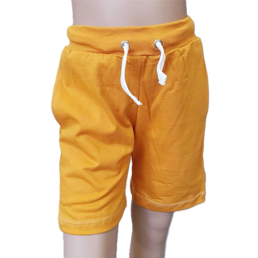 Dětské kraťasy WOW BIO, medová