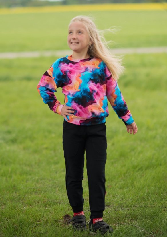 Detská mikina HIP, tajomny dym