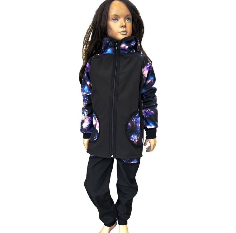 Softshellové kalhoty BUTTERFLY 3