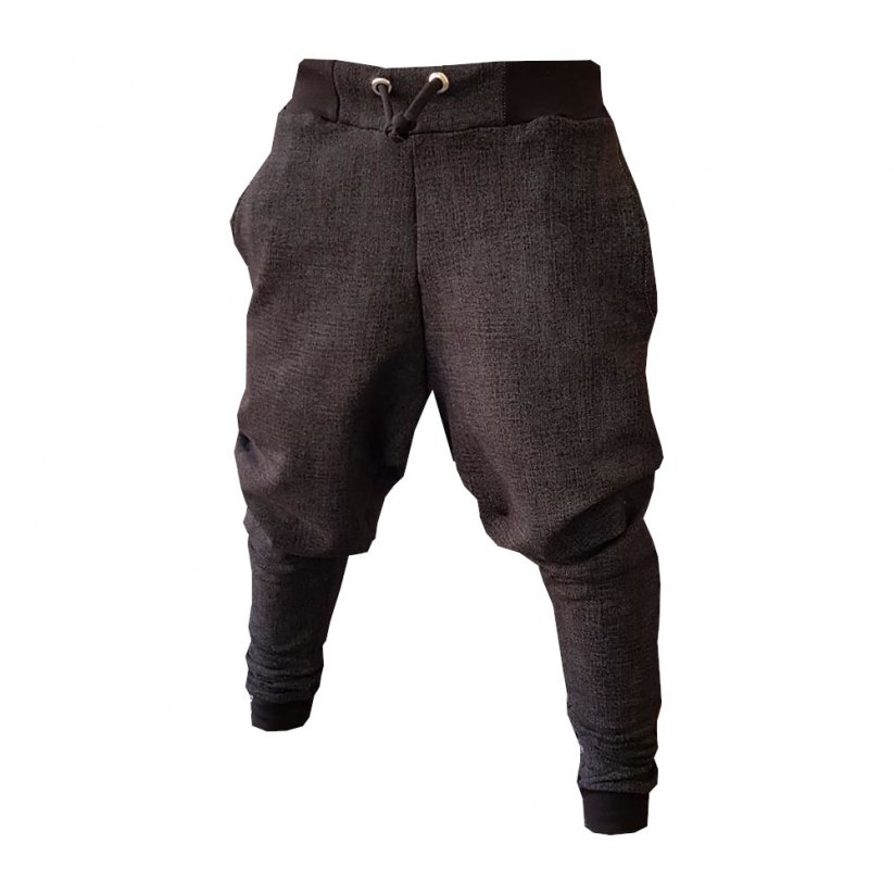 kalhoty parkour jeans black02