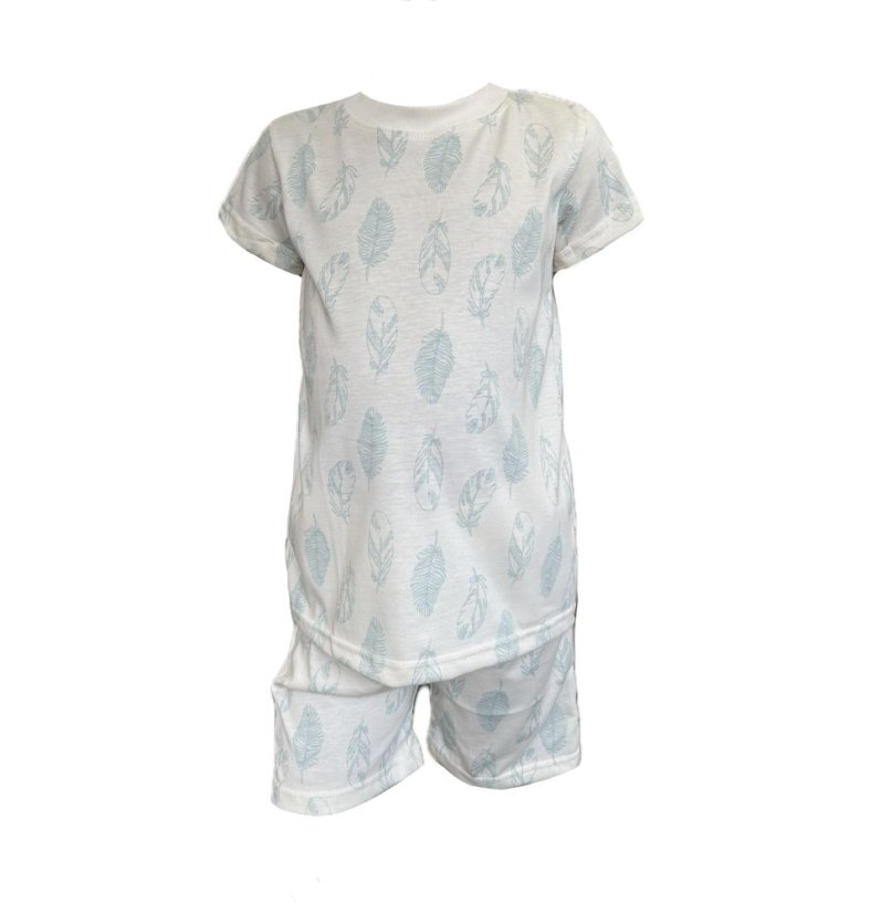 Letní pyžamo BIO FEATHER